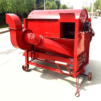 新款打谷機(jī) 大型125谷子脫粒機(jī) 高粱打粒機(jī)