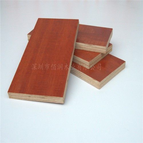 廣東建筑模板廠家 1830*915 9層紅模板 佰潤木業