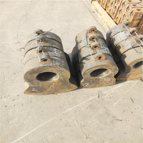 安徽鑄造高錳鋼甩錘高鉻合金錘頭復合錘頭