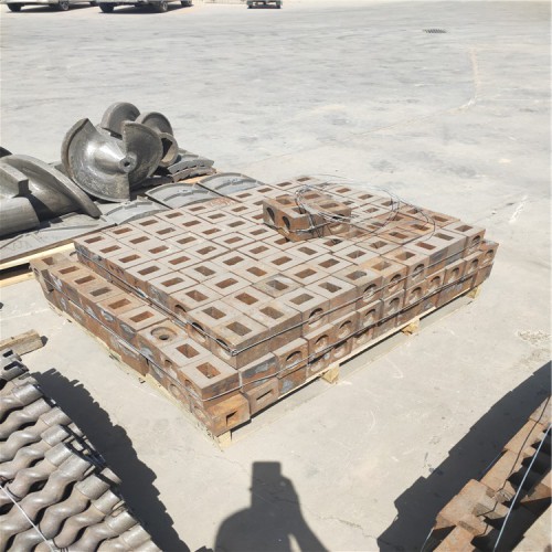 河北深州供應煤矸石粉碎機高錳鋼錘頭甩錘破碎機高鉻合金錘頭