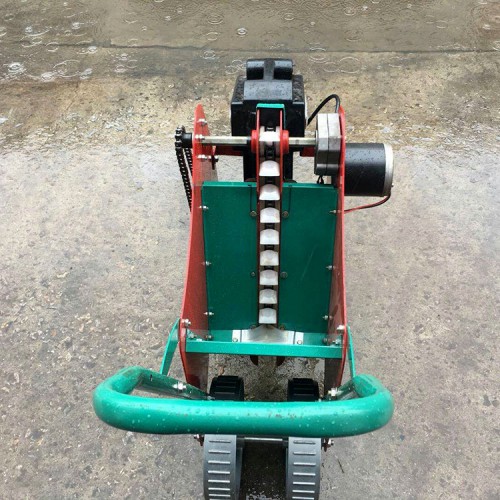 種大蒜的機器 江蘇大蒜播種機 小型家用種蒜機