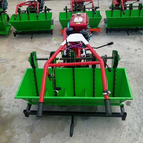 大蒜種植機廠家 小型種蒜播蒜機 蒜瓣播種機