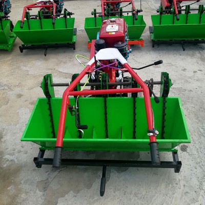 大蒜種植機廠家 小型種蒜播蒜機 蒜瓣播種機