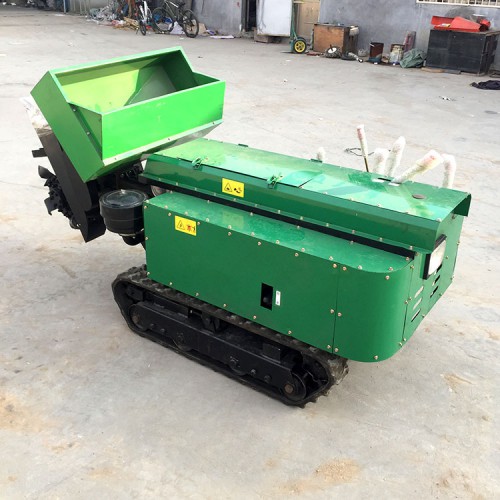 樂民牌遙控履帶開溝機廠家