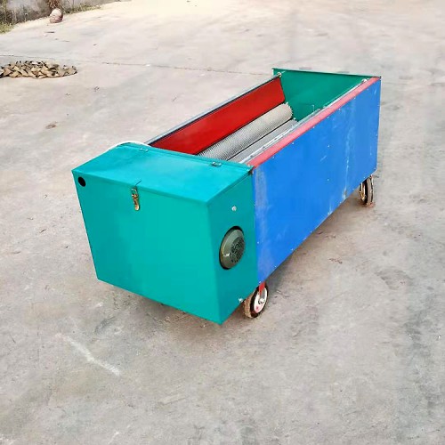 青皮剝皮機 去除青皮設備 大型青核桃去皮機