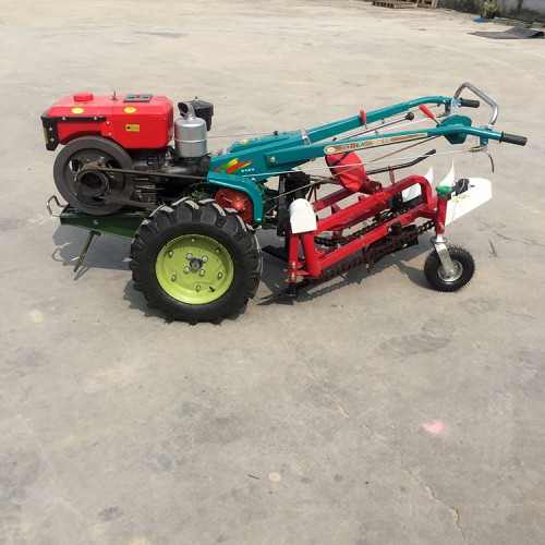 收花生視頻 起花生機 雙鏈夾花生收獲機