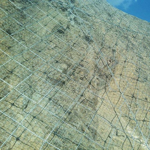 道路主動防護網 護坡主動網 sns攔石網