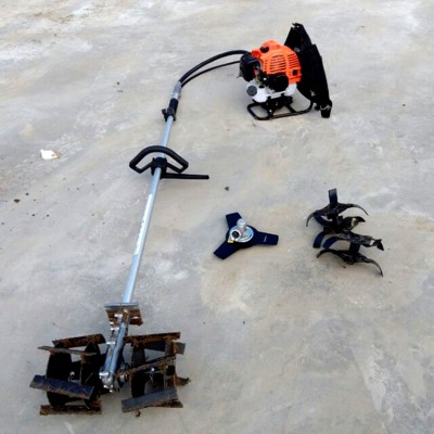 小型鋤草機 新型小型鋤草機廠家 4沖除草機