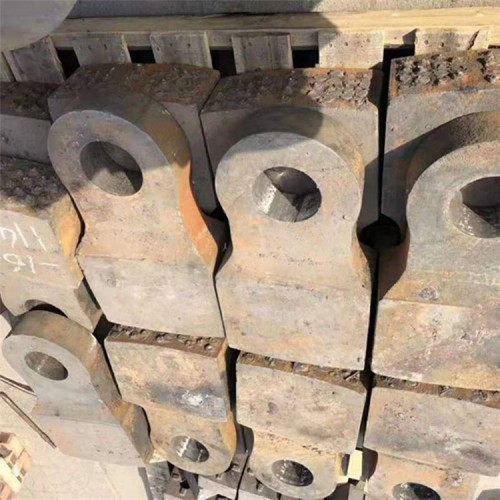 合金方錘破碎機甩錘復合錘頭高錳鋼錘頭