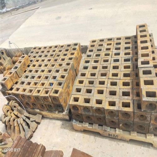 河北邢臺誠意出售相破專用擺錘甩錘高錳鋼錘頭高錳鋼鍛打錘頭價格