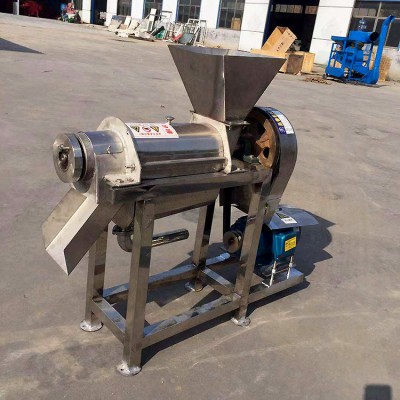 工業(yè)榨汁機 橘子梨榨汁機 不銹鋼螺旋破碎榨汁機