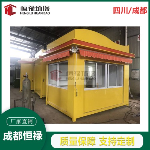 四川達州巴中廣場售賣亭價格，公園售貨亭廠家奶茶亭 休息亭廠家