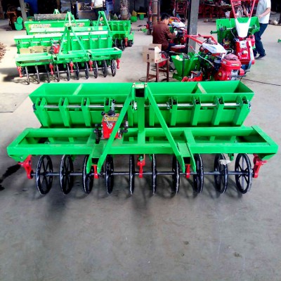 小型種蒜機 四輪懸掛大蒜播種機