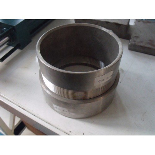 SUS304L法蘭接管組 大型車床加工件（大于φ200）