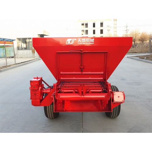 有機肥撒糞車 農家肥撒肥車 牽引式