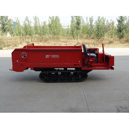 履帶自走式撒肥機  糞肥撒肥車   有機肥撒肥機廠家