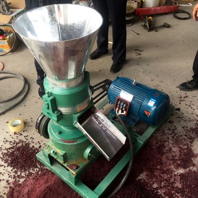 秸稈顆粒機(jī) 120養(yǎng)兔子專(zhuān)用顆粒飼料機(jī)