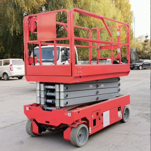 自行剪叉升降機供應商  廠家直銷  鴻泰華豐