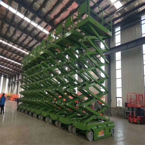 山東濟(jì)南自行折臂式升降機(jī)  質(zhì)量可靠  鴻泰華豐