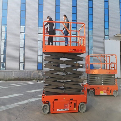 山東自行式升降機哪家好  可定制  鴻泰華豐