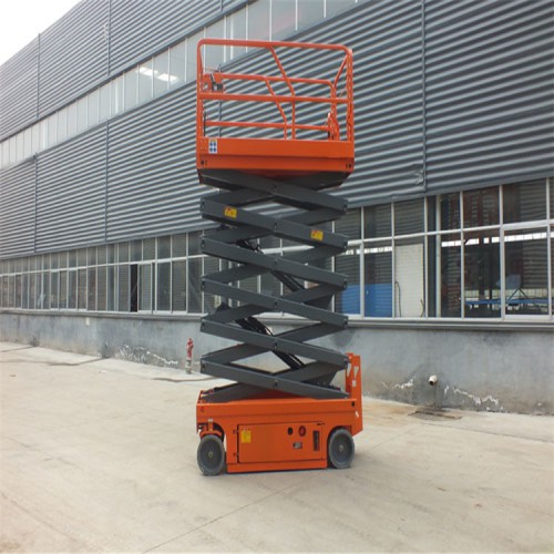 自行式升降山東升降機(jī)  可定制  鴻泰華豐