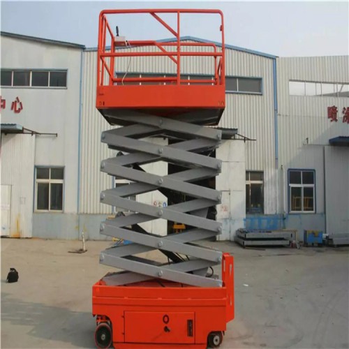 山東自行式升降機  現貨供應  鴻泰華豐