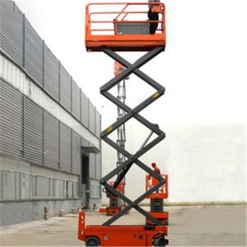 山東濟(jì)南自行折臂式升降機(jī)  廠家直銷  鴻泰華豐