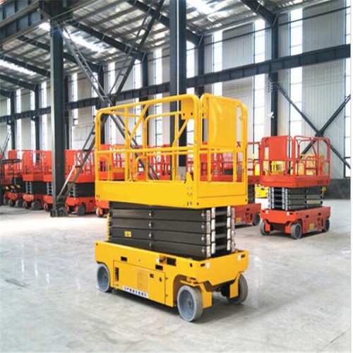 山東自行式升降機(jī)哪家便宜  質(zhì)量可靠  鴻泰華豐