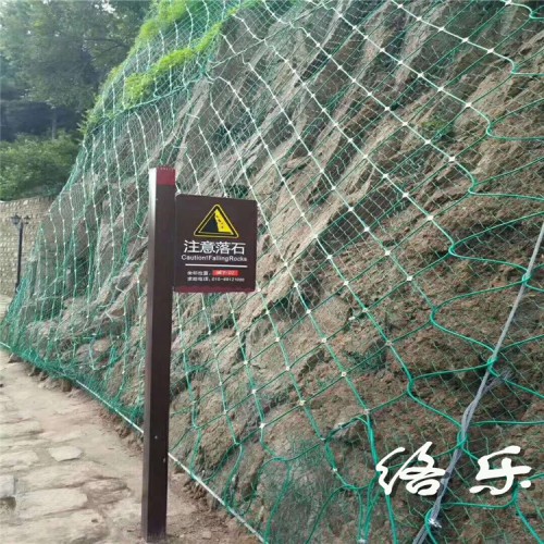 高速公路山體防滑防護網 高速護坡防護網 山體邊坡防護網廠家