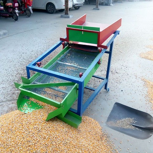 小麥選種機 大豆玉米篩選機 小型家用水稻精選機