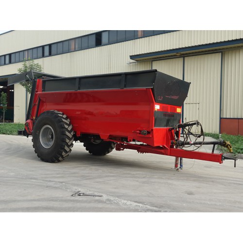 雙豎螺旋式豎拋撒糞機  雞糞拋糞機 糞肥撒肥機