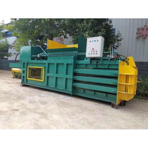 臥式廢紙液壓打包機(jī)