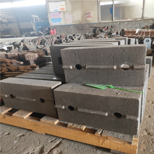 反擊式破碎機板錘 高鉻板錘1214/1315板錘