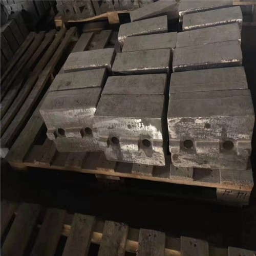 鑄造w反擊式破碎機反擊板錘高鉻板錘/合金板錘/破碎機錘頭板錘
