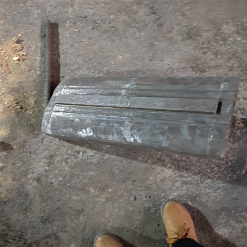 1010/1210反擊式破碎機復合板錘高鉻合金板錘細碎錘頭