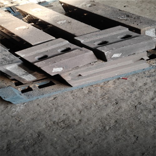 上海龍陽PF-1315高鉻反擊破板錘，廠家直銷復合錘頭