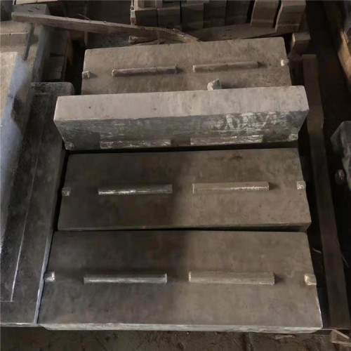 上海威力特PF1315/1214反擊式破碎機優質高鉻合金板錘