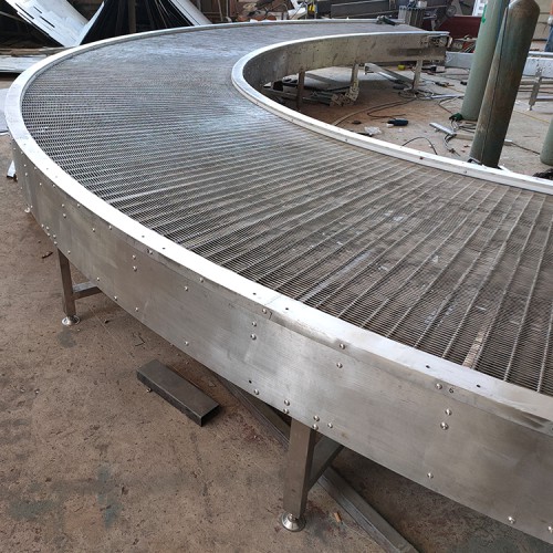 不銹鋼網(wǎng)帶轉(zhuǎn)彎機(jī) 網(wǎng)帶轉(zhuǎn)彎機(jī)廠家