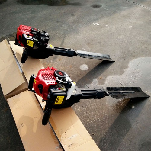 起小樹苗機 二沖程樹苗起苗機 綠化苗木斷根機