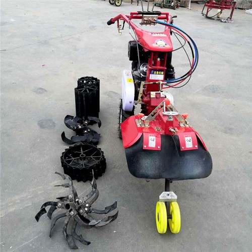 開溝施肥機 菜地開溝起壟機 大蔥生姜種植開溝機