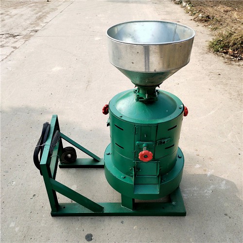 小米磨米機 谷子小米磨米機 水稻高粱去殼機