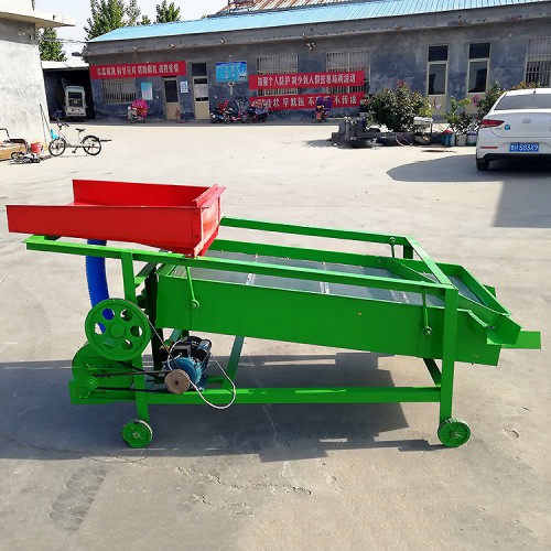 小麥篩選機 振動過篩精選機 小型麥種精選機