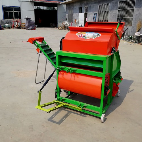 花生脫秧機 新型花生摘果機 自動裝袋花生摘果機