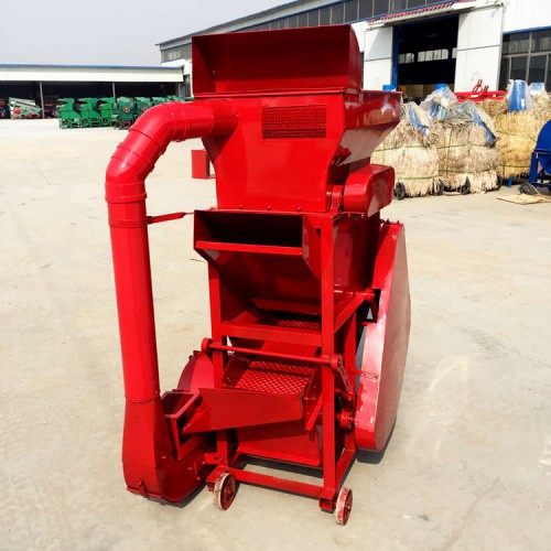 花生剝殼機 新型花生種子去皮機 雙棍花生去皮機