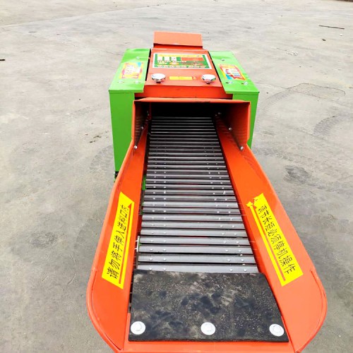 秸稈揉絲機(jī) 臥式鍘草揉絲一體機(jī) 3噸干濕鍘草揉絲機(jī)