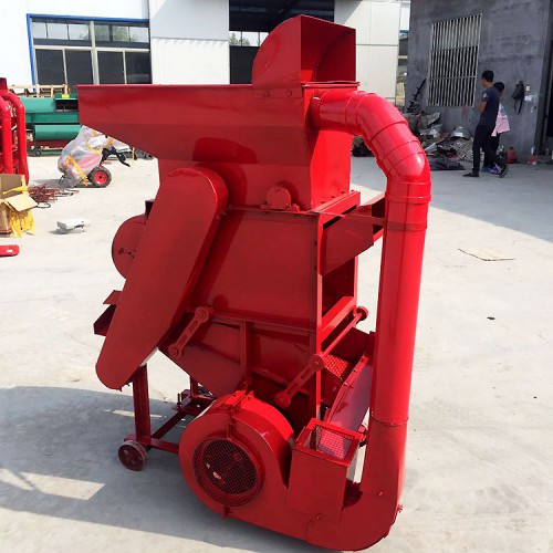 剝花生種機 多功能剝殼機 花生種子脫殼機