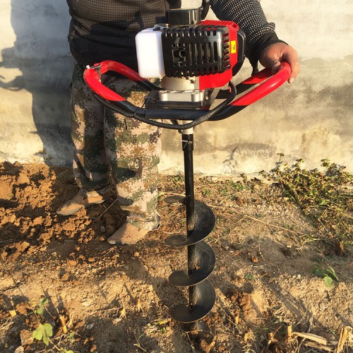 地鉆打孔機 便攜式挖坑機 多用途植樹挖坑機