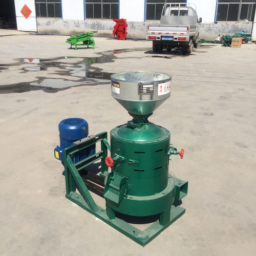 糧食去皮機 新型小米碾米機 小型去皮碾米機