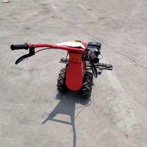 寬幅割草機 手推多檔位剪草機 苜蓿草收割機