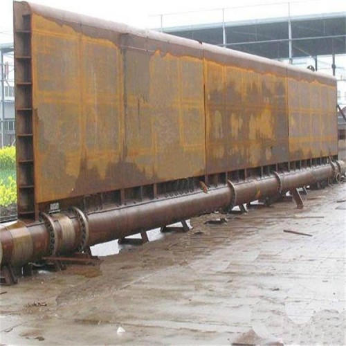 海鷹 集成式鋼壩 旋轉平面鋼壩 液壓底軸鋼閘門 高防腐低維護